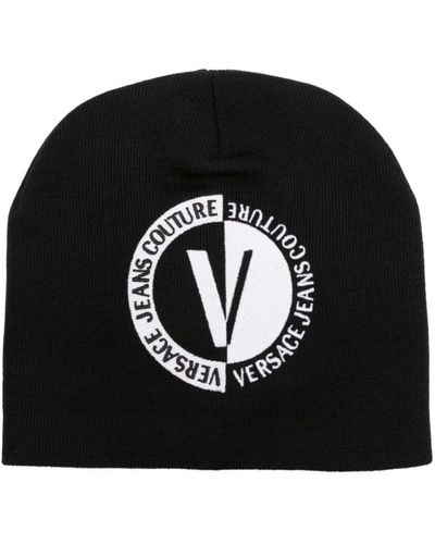Versace Schwarze hüte - stilvolles design - ***cv