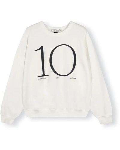 10Days Sweatshirts - White