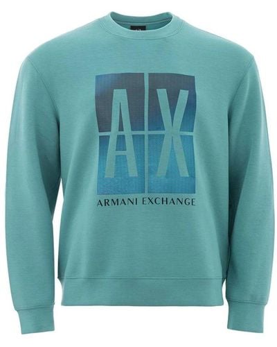 Armani Exchange Modal Sweater - Green