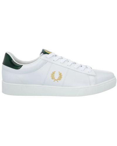 Fred Perry Sneakers Spencer - Weiß