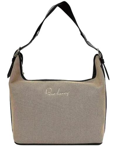 Burberry Pre-owned > pre-owned bags > pre-owned shoulder bags - Métallisé