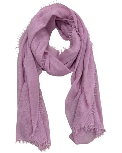 Herzensangelegenheit Accessories > scarves > winter scarves - Violet