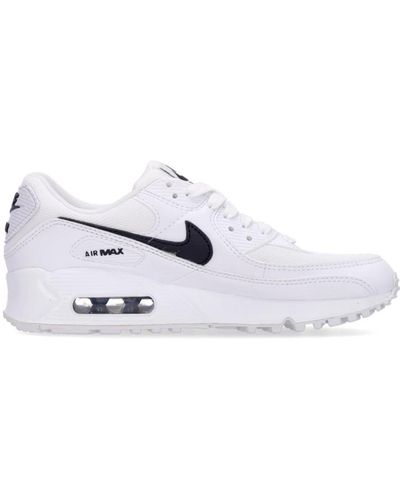 Nike Weiße/schwarze/weiße sneakers