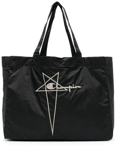 Rick Owens Bags > tote bags - Noir