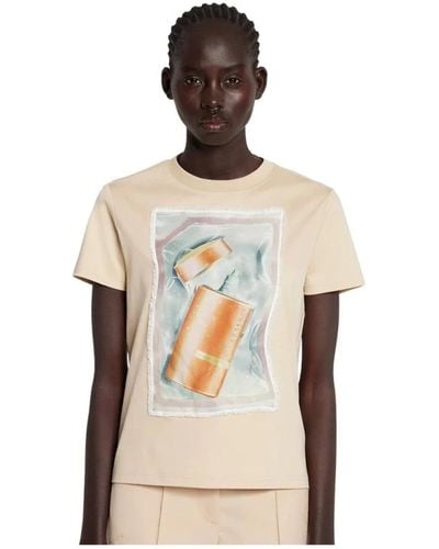 Lanvin Camiseta con parche perfumado - Neutro