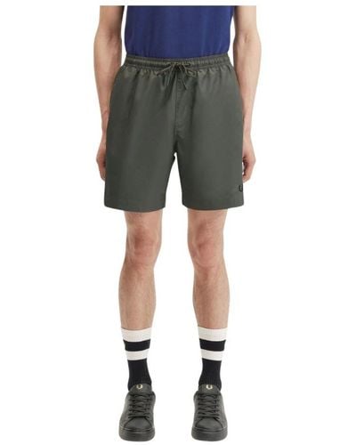 Fred Perry Casual Shorts - Blue