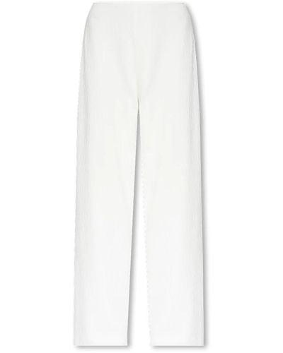 Cult Gaia Trousers > wide trousers - Blanc