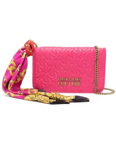 Versace Cross Body Bags - Pink