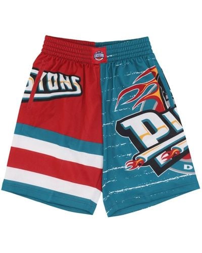 Mitchell & Ness Casual Shorts - Rot