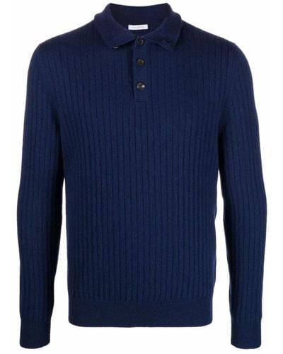 Malo Polo Shirts - Blue