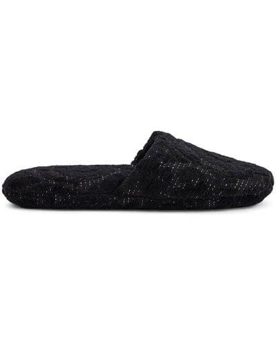 Versace Shoes > slippers - Noir