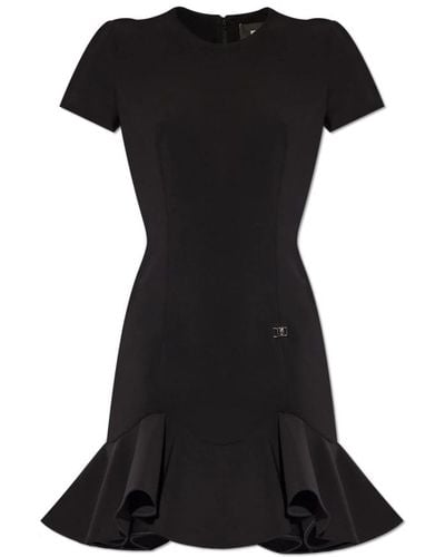 DSquared² Kleid mit logo - Schwarz