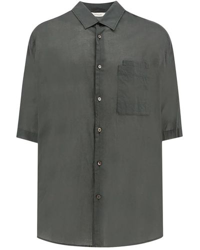 Lemaire Shirts - Grau