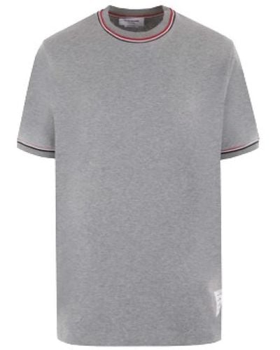 Thom Browne T-Shirts - Gray