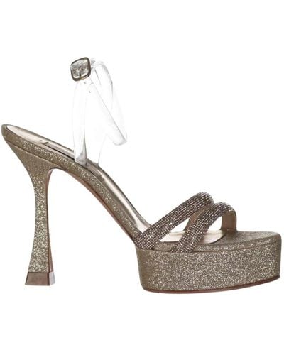 Casadei Shoes > sandals > high heel sandals - Gris