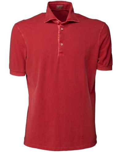 Sonrisa Polo Shirts - Red