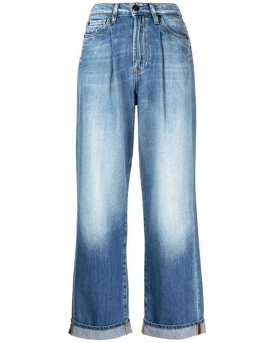 3x1 Jeans > loose-fit jeans - Bleu