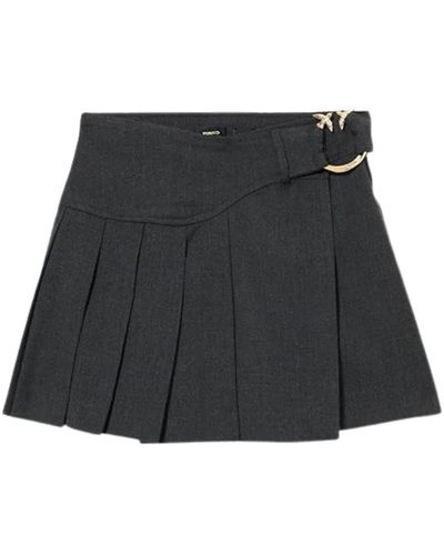Pinko Short Skirts - Black