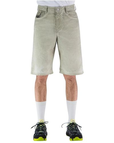 44 Label Group Casual Shorts - Grey