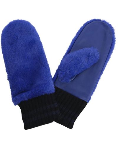 Bellerose Gloves - Blue
