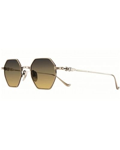Chrome Hearts Sunglasses - Metallic