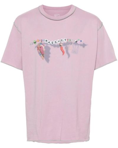 Rassvet (PACCBET) Hellrosa t-shirt armband - Pink