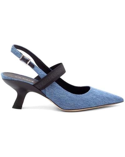 Vic Matié Shoes > heels > pumps - Bleu