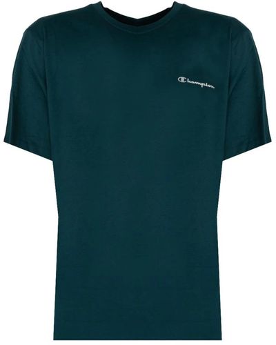 Champion Klassisches rundhals t-shirt - Grün