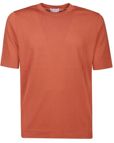 Ballantyne T-Shirt Plain - Orange