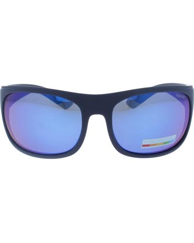 Polaroid Stylische sonnenbrille xw05x - Blau