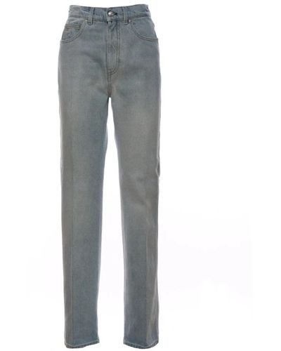 Nine:inthe:morning Straight Jeans - Grey