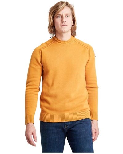 Rrd Round-Neck Knitwear - Orange