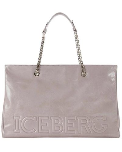 Iceberg Bags > shoulder bags - Gris