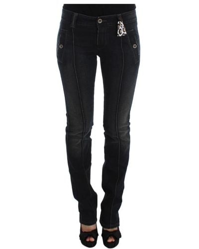 Ermanno Scervino Slim-Fit Jeans - Black