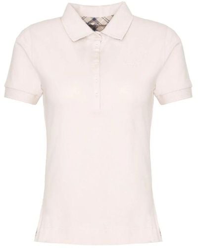 Barbour Tops > polo shirts - Rose