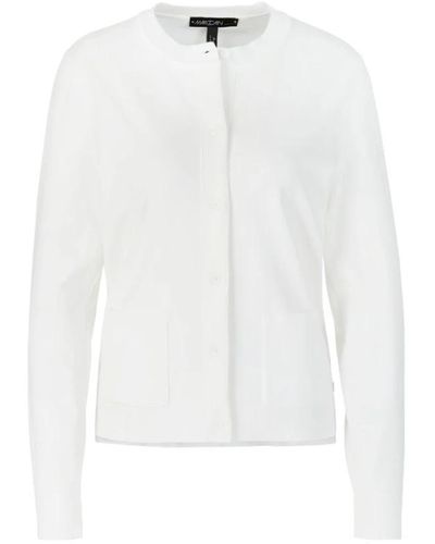 Marc Cain Cardigans - Blanc