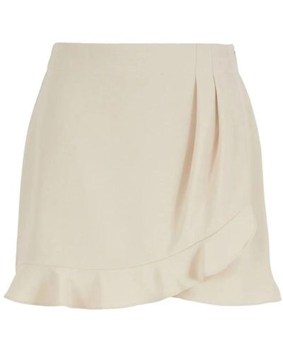 Armani Exchange Skirts > short skirts - Neutre