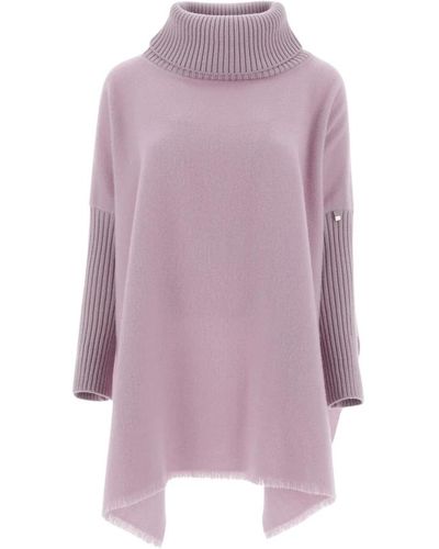 Herno Knitwear > turtlenecks - Violet