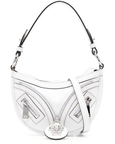 Versace Shoulder Bags - White