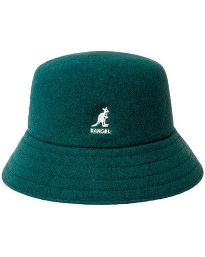 Kangol Klassischer furgora bucket hat - Grün