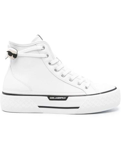 Karl Lagerfeld Blanco carlito sneaker - Bianco