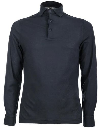 KIRED Polo shirt blu - regular fit