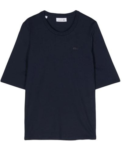 Lacoste Camiseta de manga corta - Azul