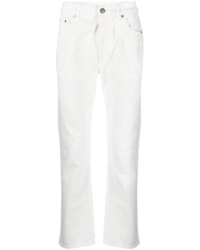 Palm Angels Straight Jeans - White