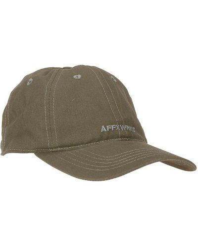 AFFXWRKS Caps - Green