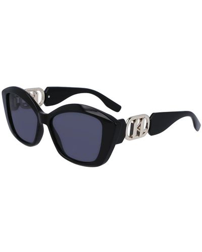 Karl Lagerfeld Mode sonnenbrille kl6102s schwarz