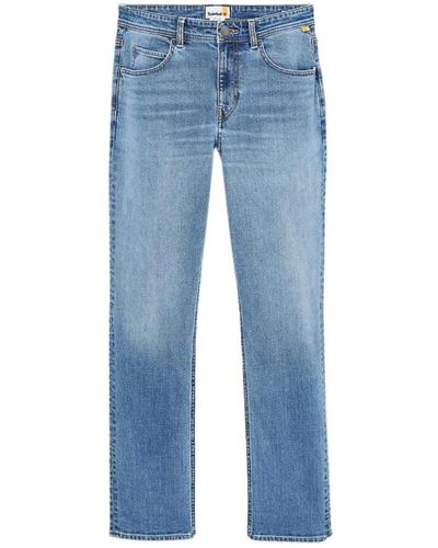 Timberland Jeans uomo vestibilità slim - Blu