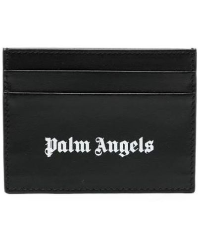 Palm Angels Wallets cardholders - Schwarz