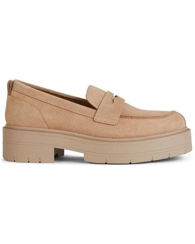 Geox Loafers - Natural