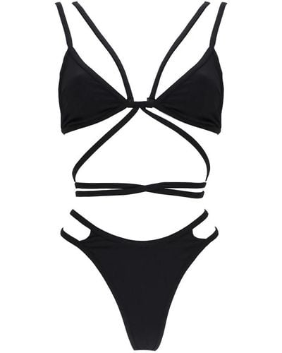 ANDREA ADAMO Bikinis - Black